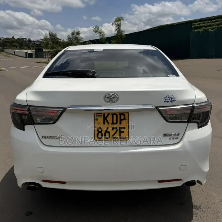 Toyota Mark X 2.5 RWD 2017 White