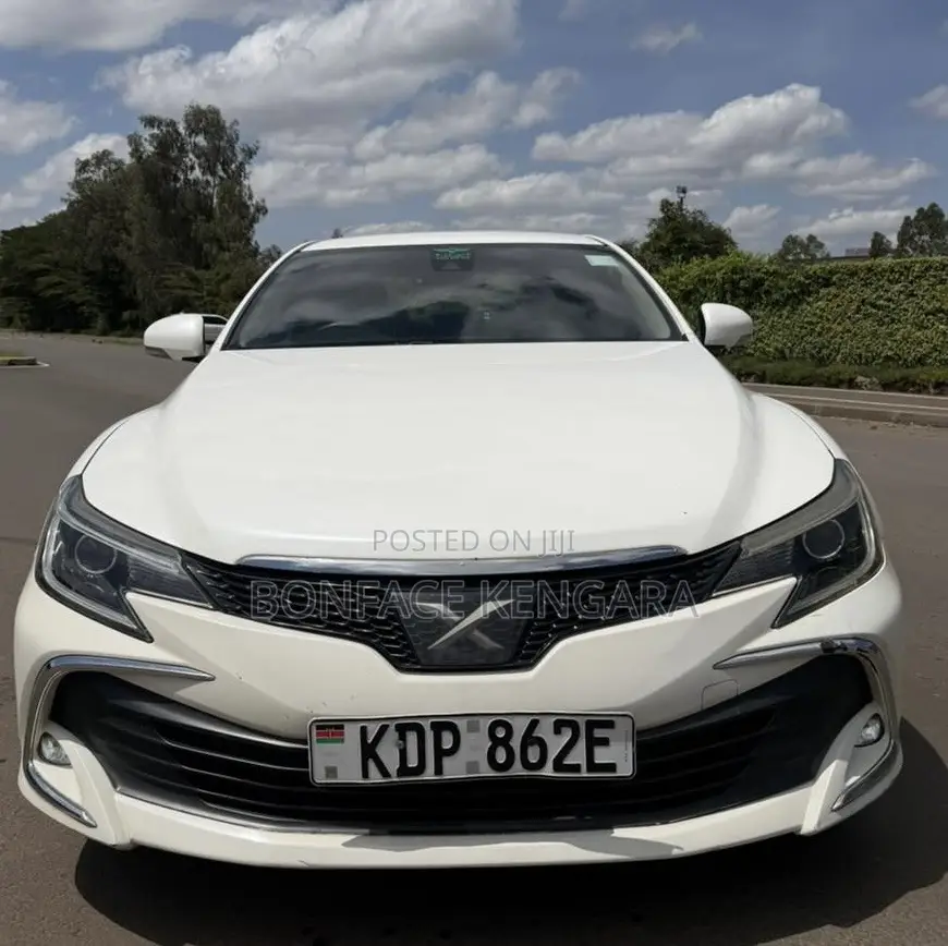 Toyota Mark X 2.5 RWD 2017 White
