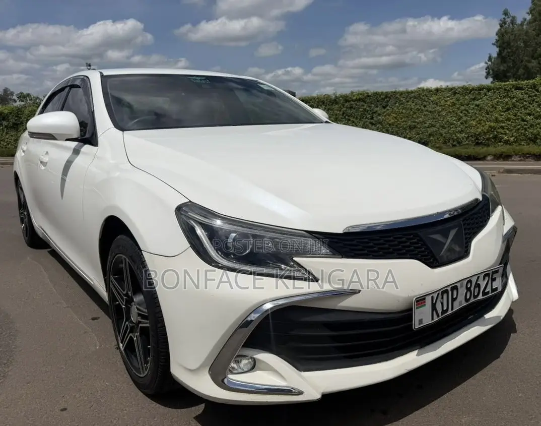 Toyota Mark X 2.5 RWD 2017 White