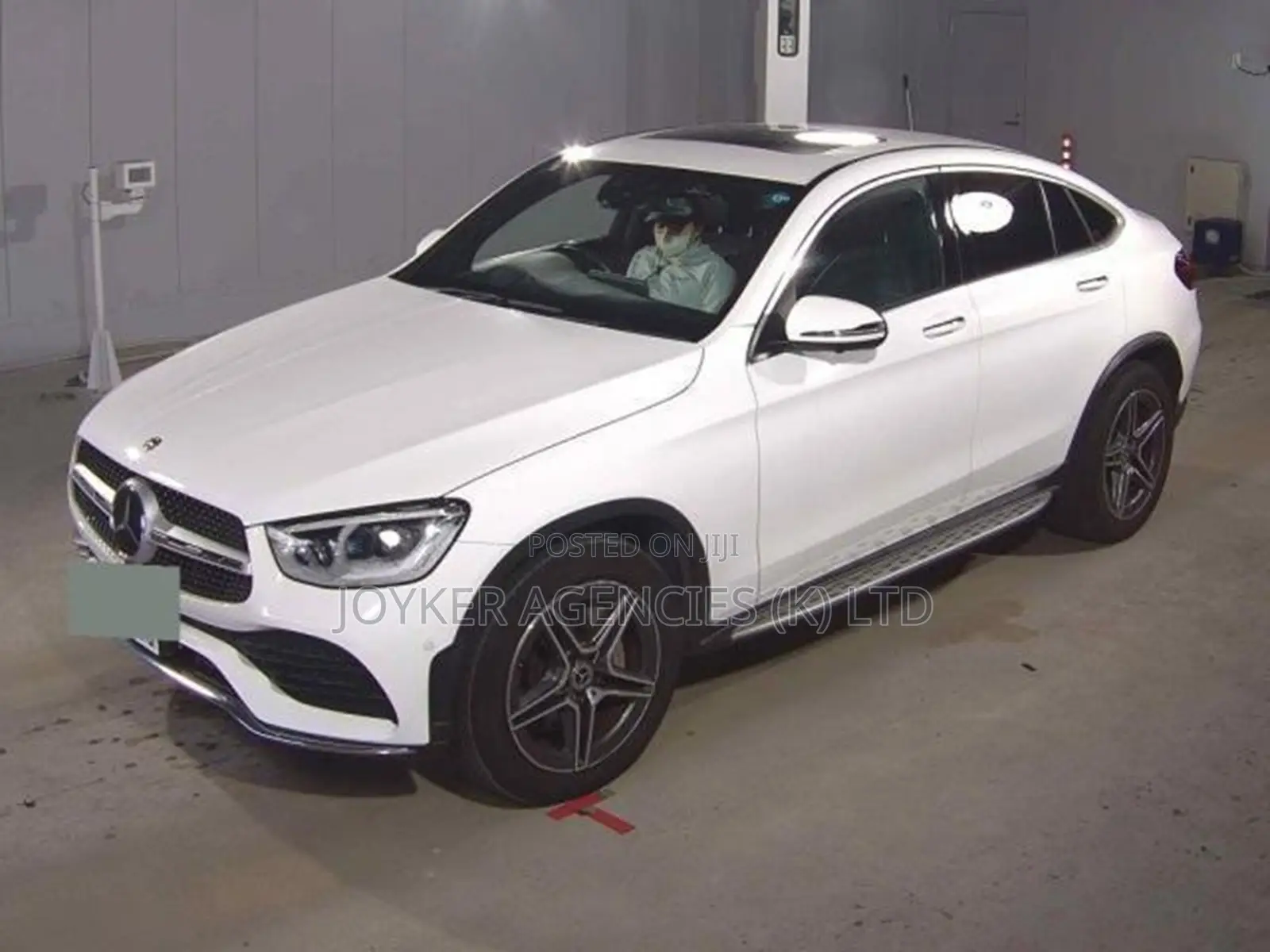 Mercedes-Benz GLC-Class 2019 White