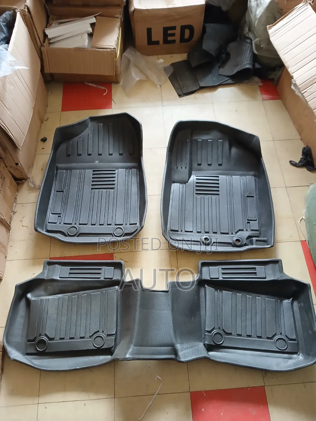 3d Tpe Floor Mats for Toyota Probox – Heavy Duty Waterproof Mats