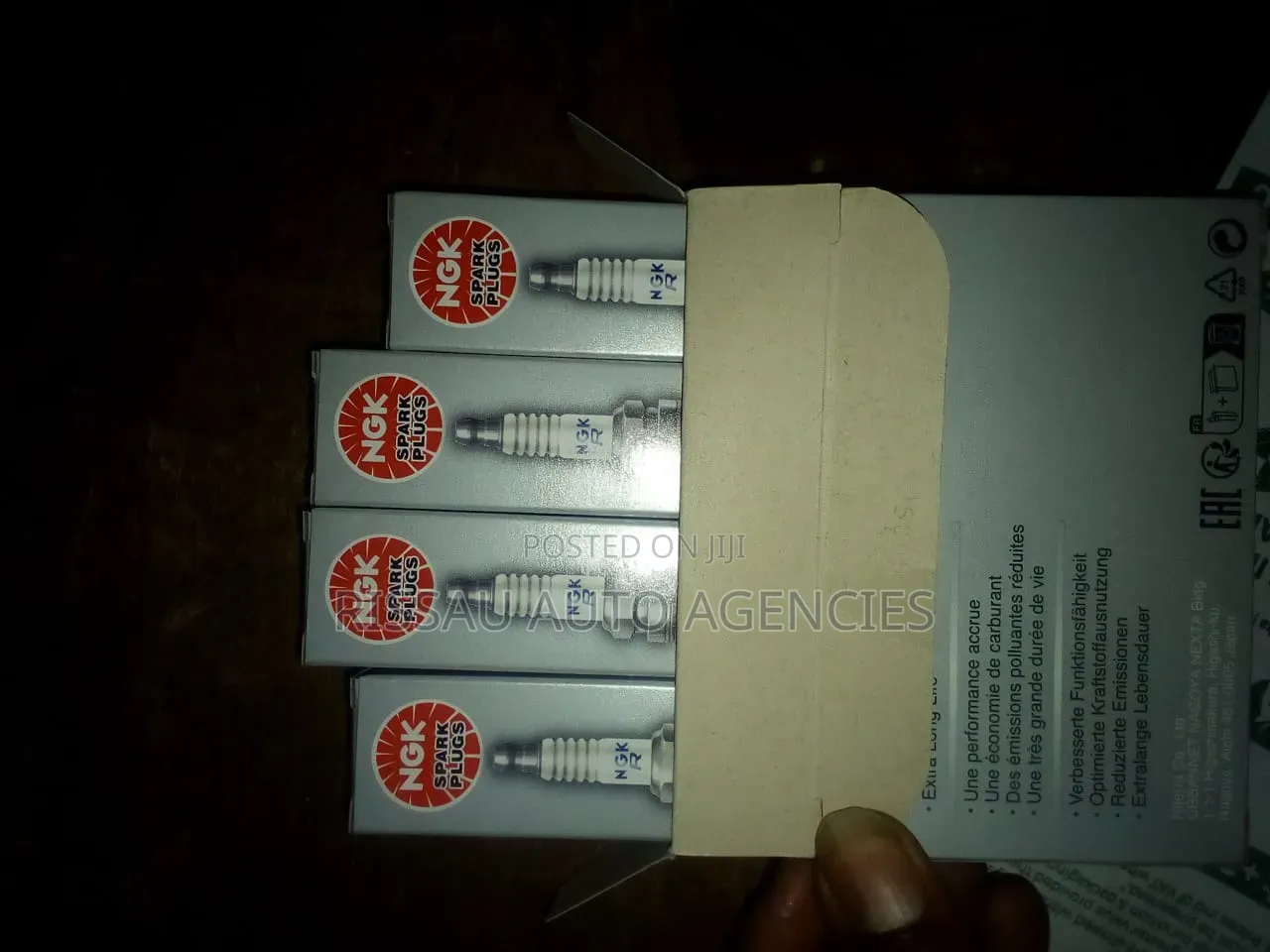 NGK Pzfr6r Laser Iridium Spark Plugs Best for Vw BLG Engine 1400cc