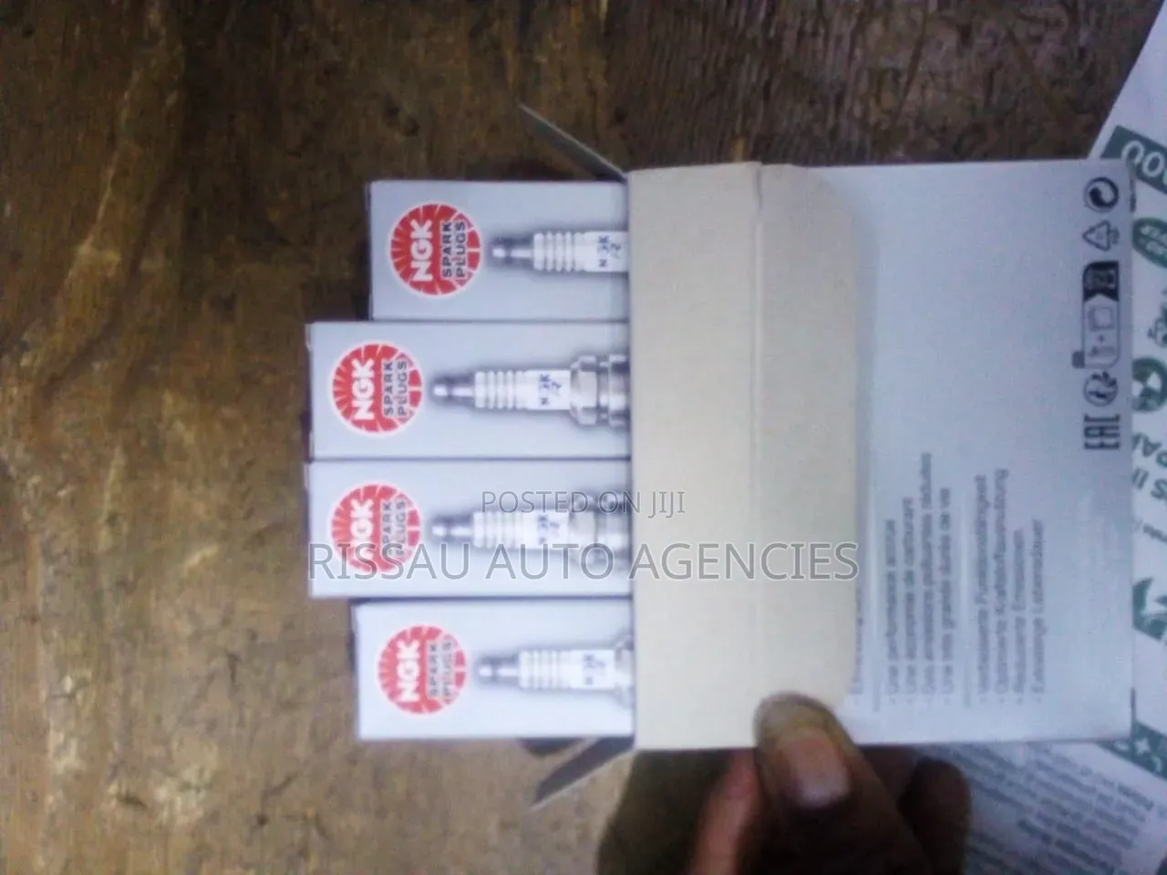 NGK Pzfr6r Laser Iridium Spark Plugs Best for Vw BLG Engine 1400cc