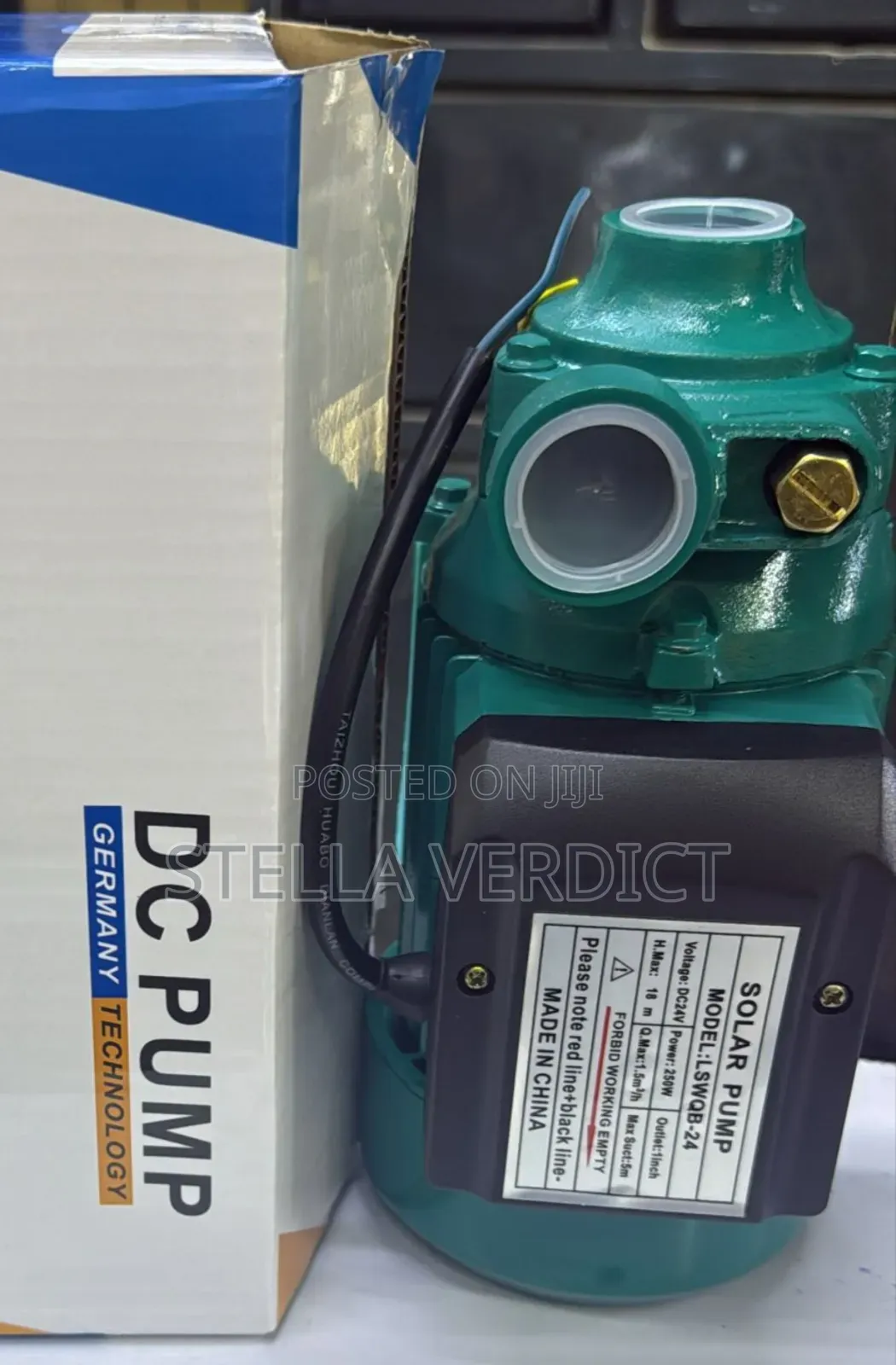 Dc Booster 12 Volts 24 Volts Pump