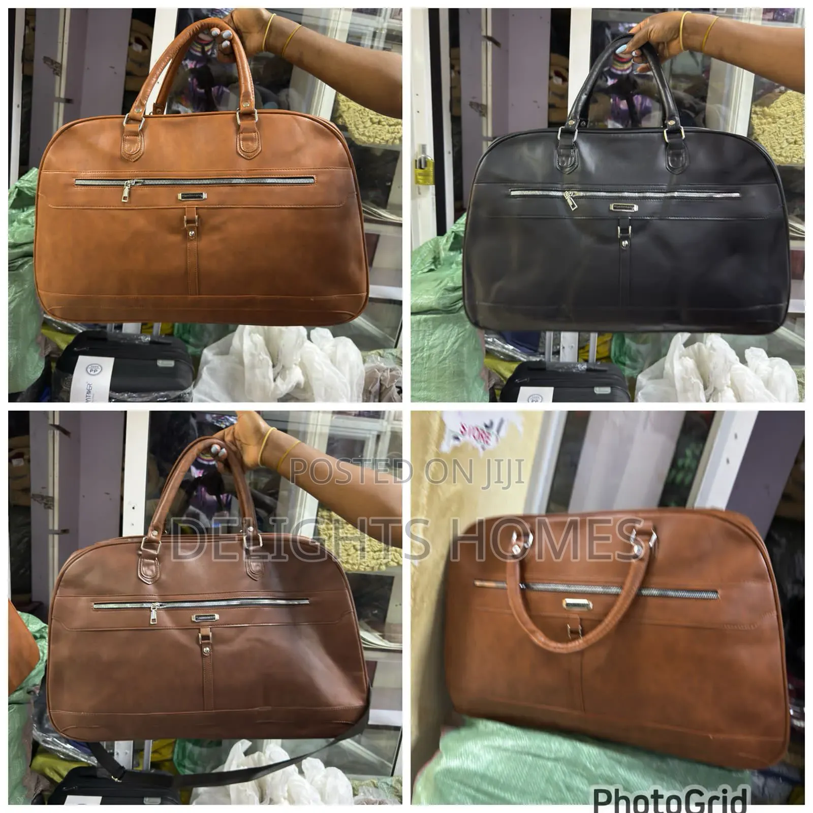 Travel Pu Leather Bag*_yu