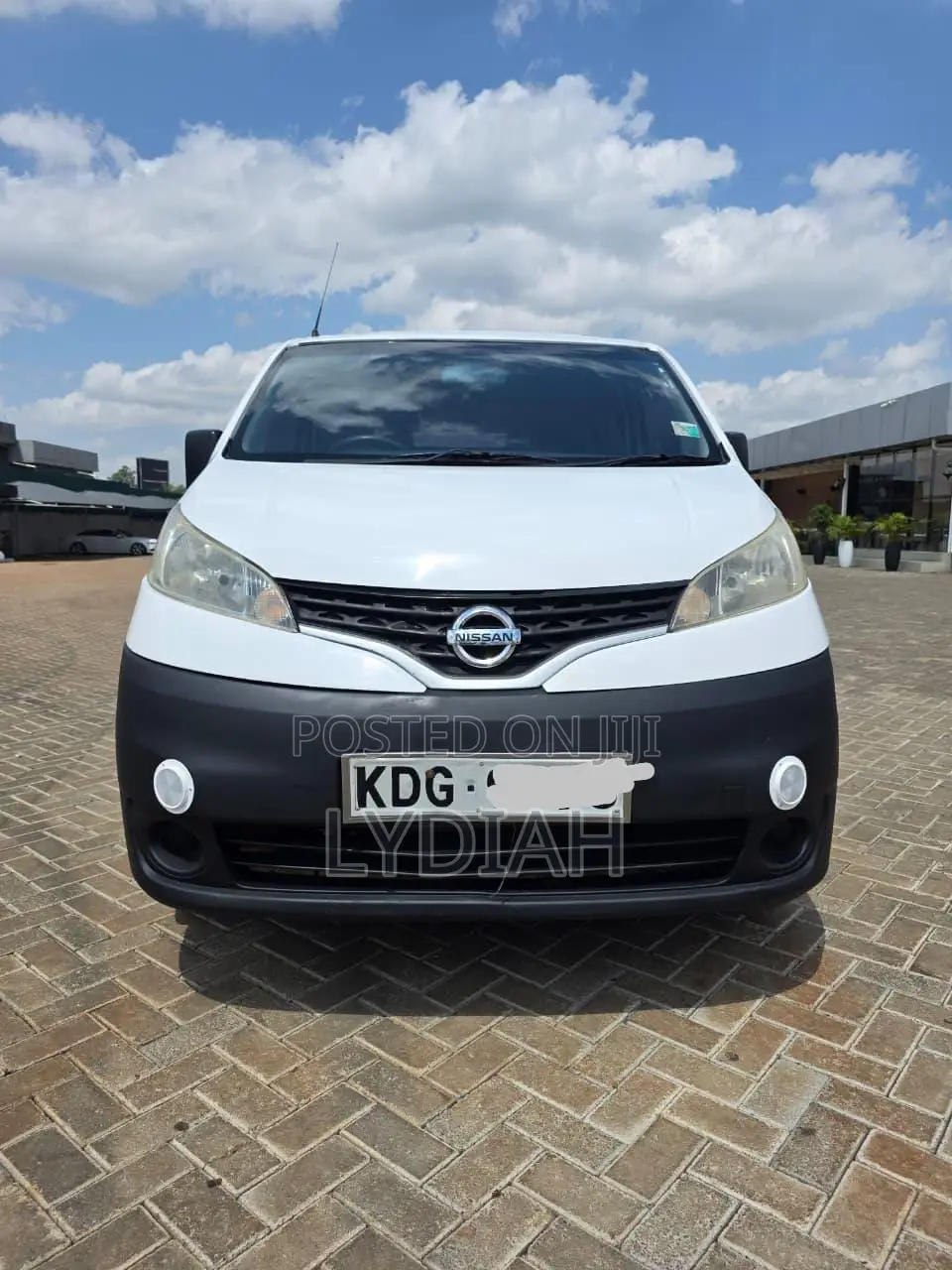 Nissan NV200 S 2015 White