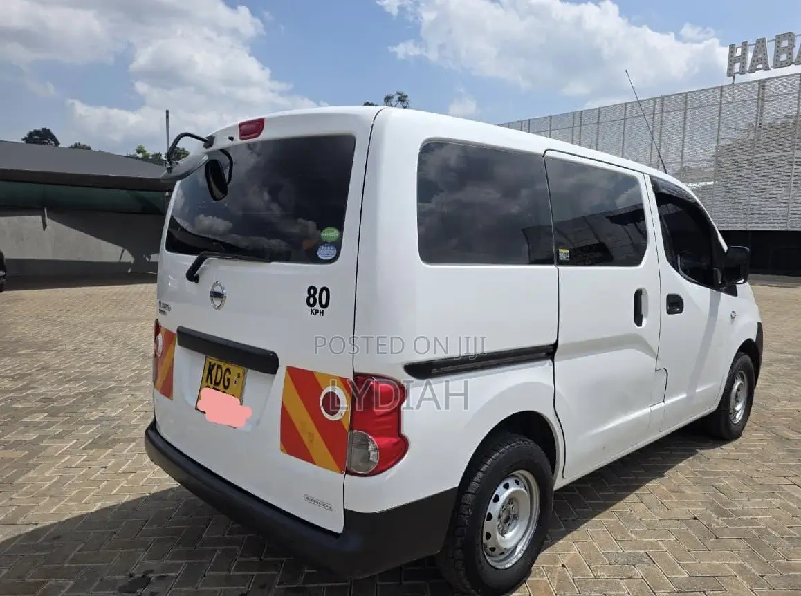 Nissan NV200 S 2015 White