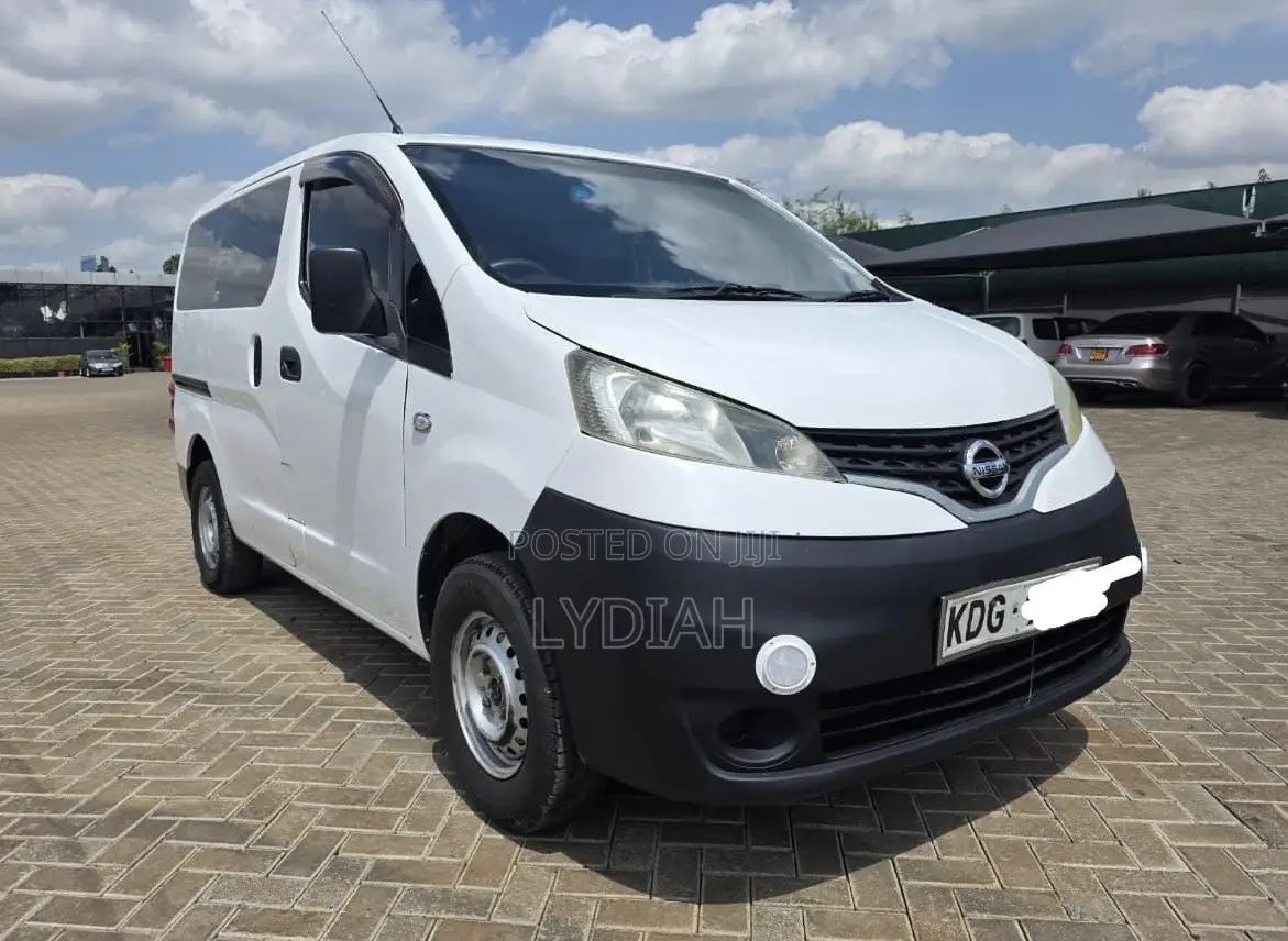 Nissan NV200 S 2015 White