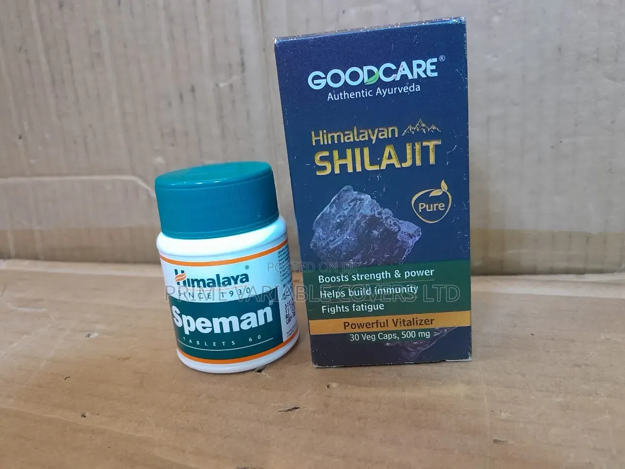 Speman Shilajit Best Men's Combo