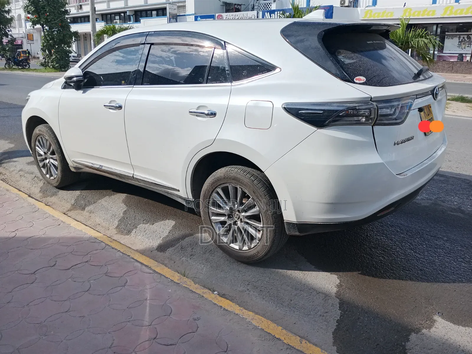Toyota Harrier 2016 White