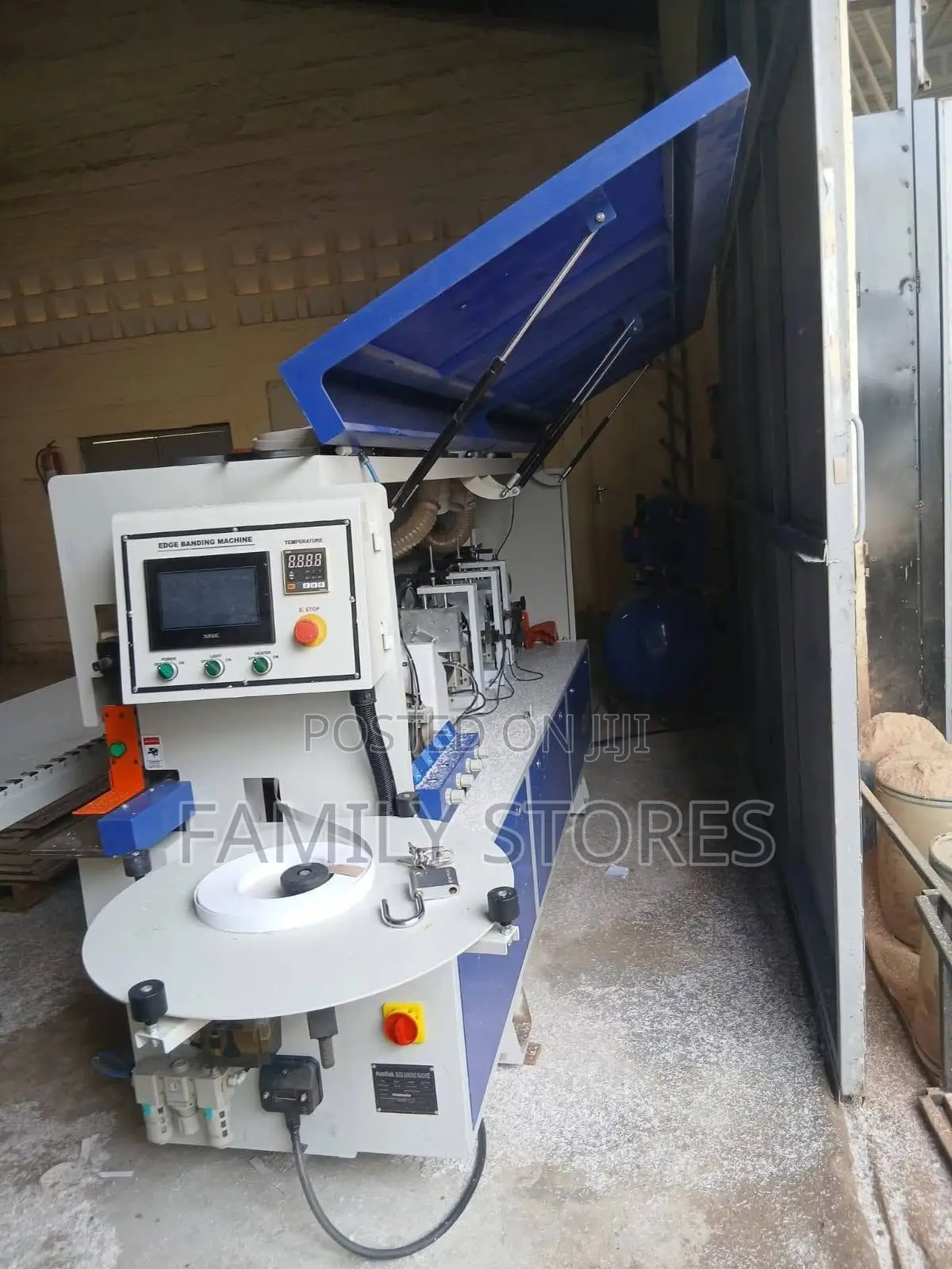Haosail Panel Saw 5kw Commercial Wood Cutting Machine