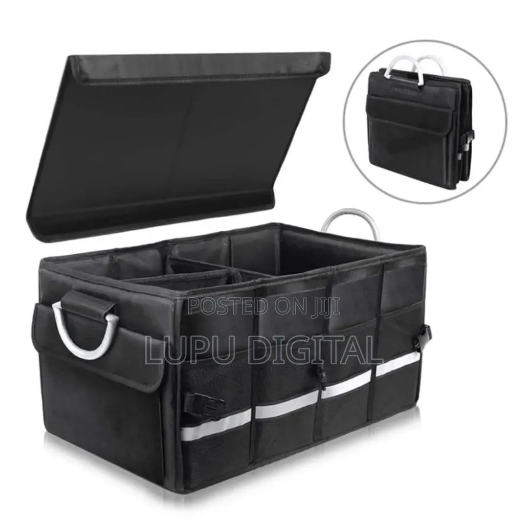 Foldable Premium Car Trunk Boot Organizer