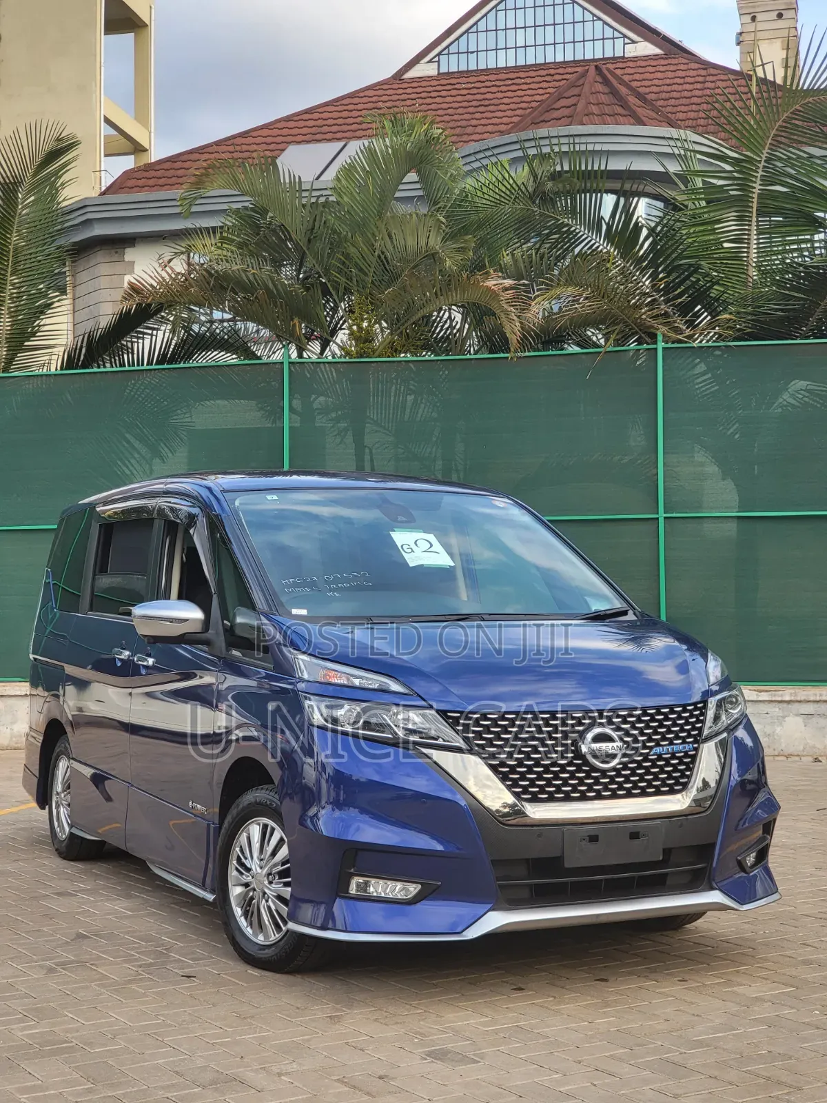 Nissan Serena 2019 Blue