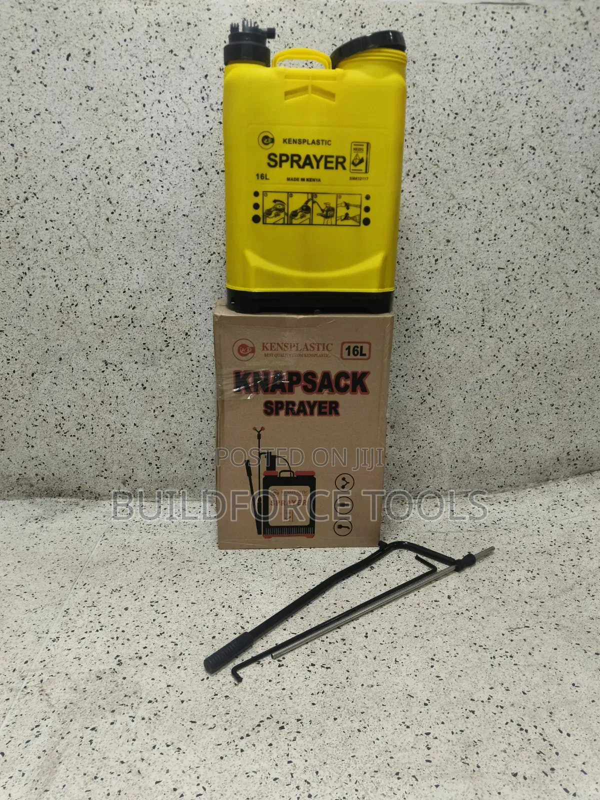 16 Litres Kenplastic Knapsack Manual Sprayer