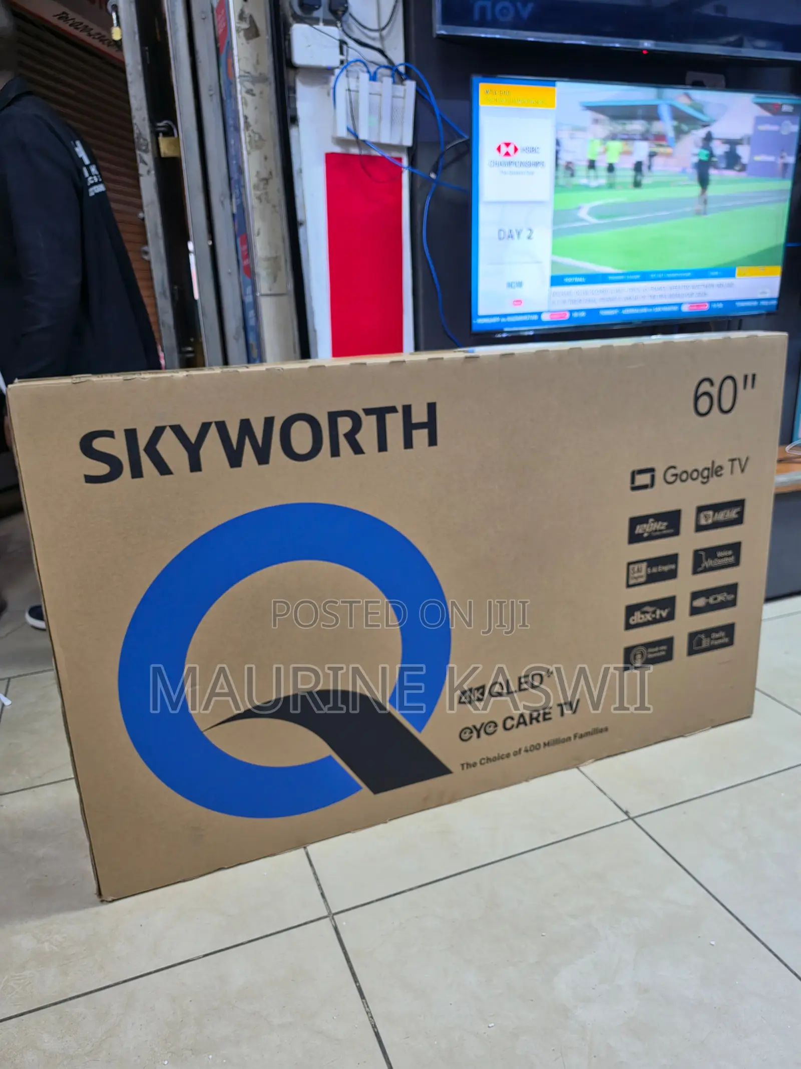Skyworth Qled 50” Google TV-50q65