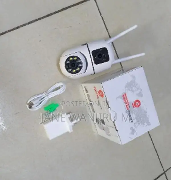 # Wall Mount Security Bulb Camera – Smart Home Guard
