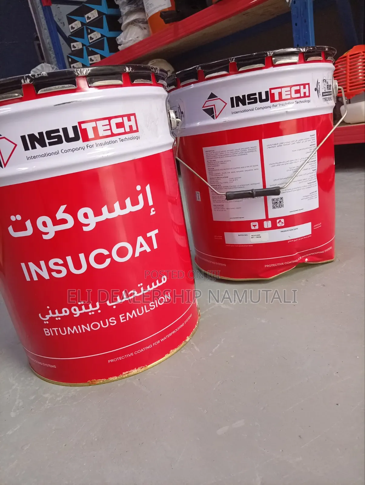 Insutech Roofing Primer 20l – Strong Bonding Formula