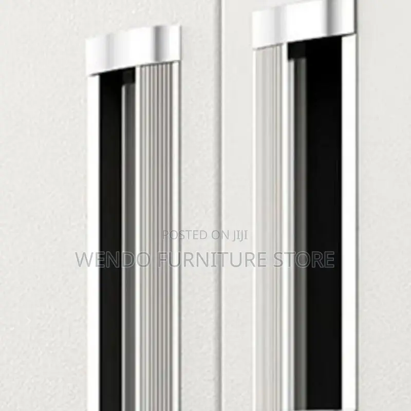Office Cabinet; Steel Gray Filing Adjustable Shelves Cabinet