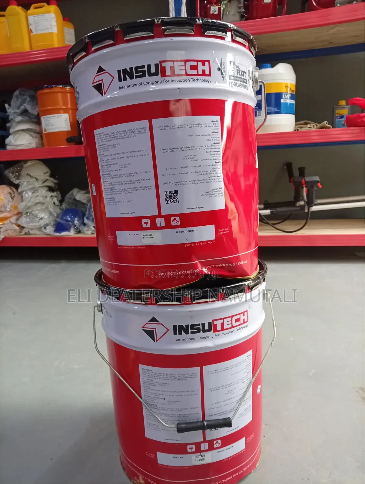 20l Insutech Waterproofing Primer – High Adhesion Formula