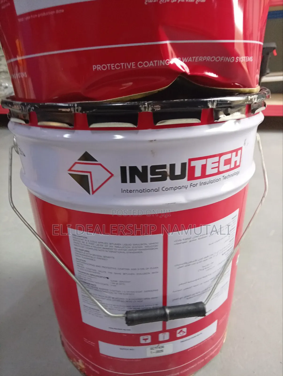 20l Insutech Waterproofing Primer – High Adhesion Formula