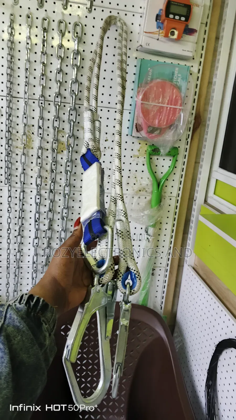 Electrician Safety Belt