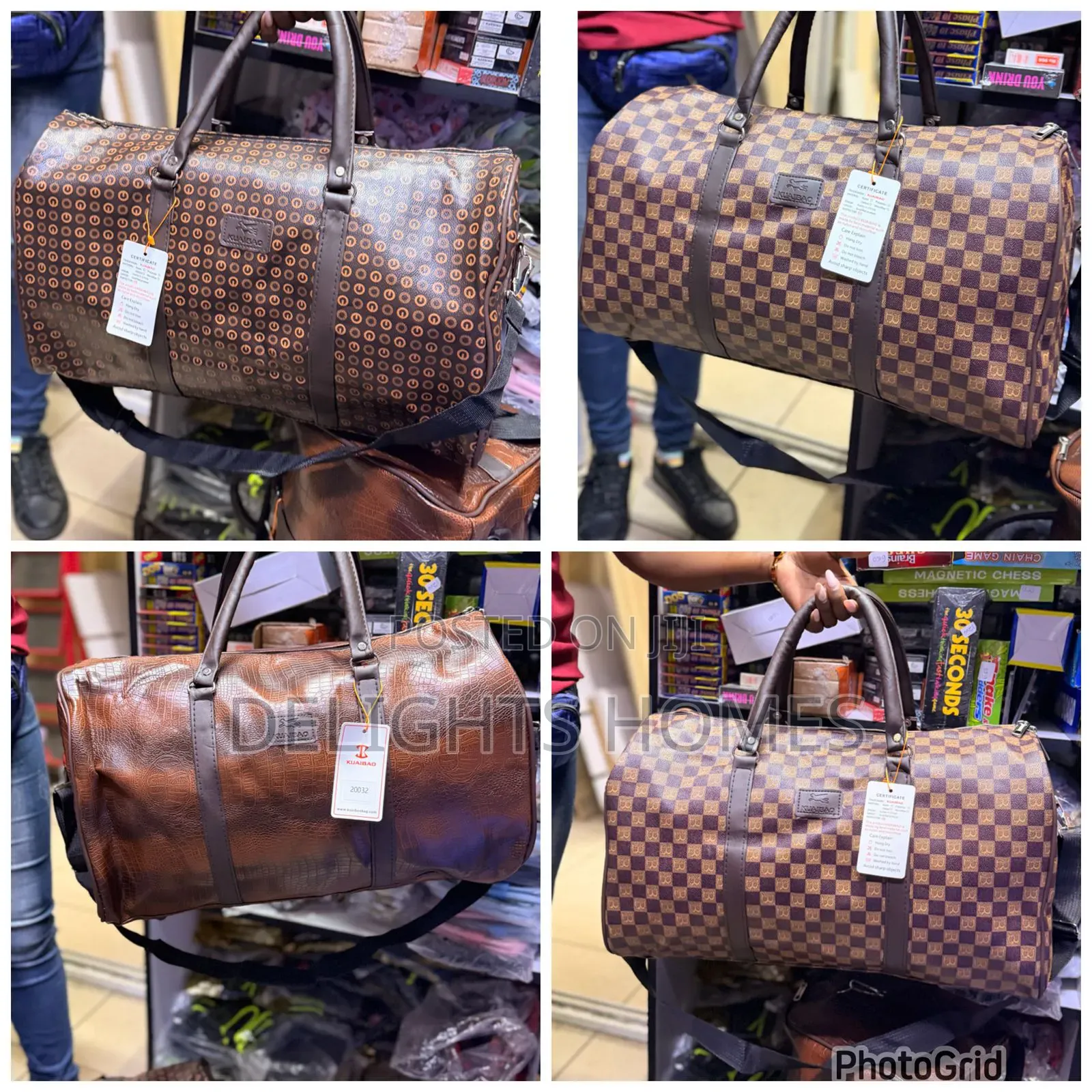 Sleek Spacious Duffel Travel Bags_yu