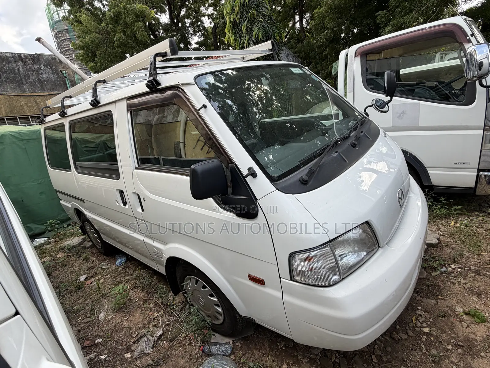 Mazda Bongo 2019 White