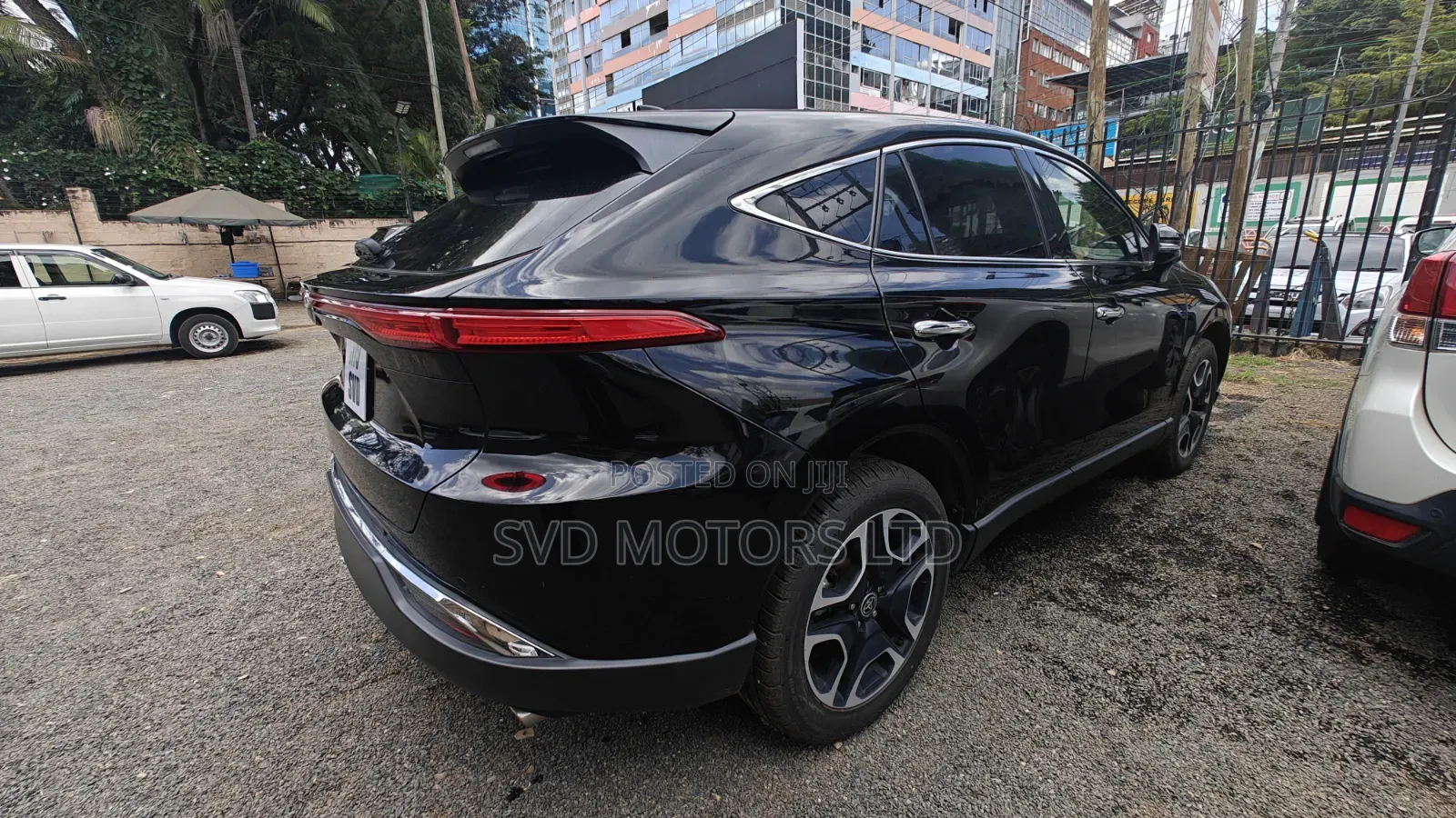 Toyota Harrier 2020 Black