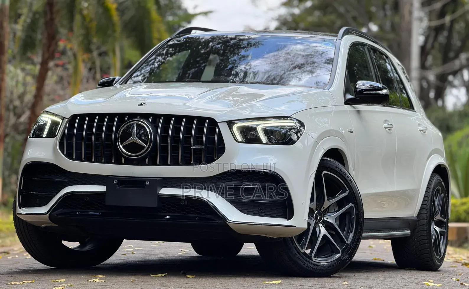 Mercedes-Benz GLE-Class AMG GLE 53 4MATIC 2020 White