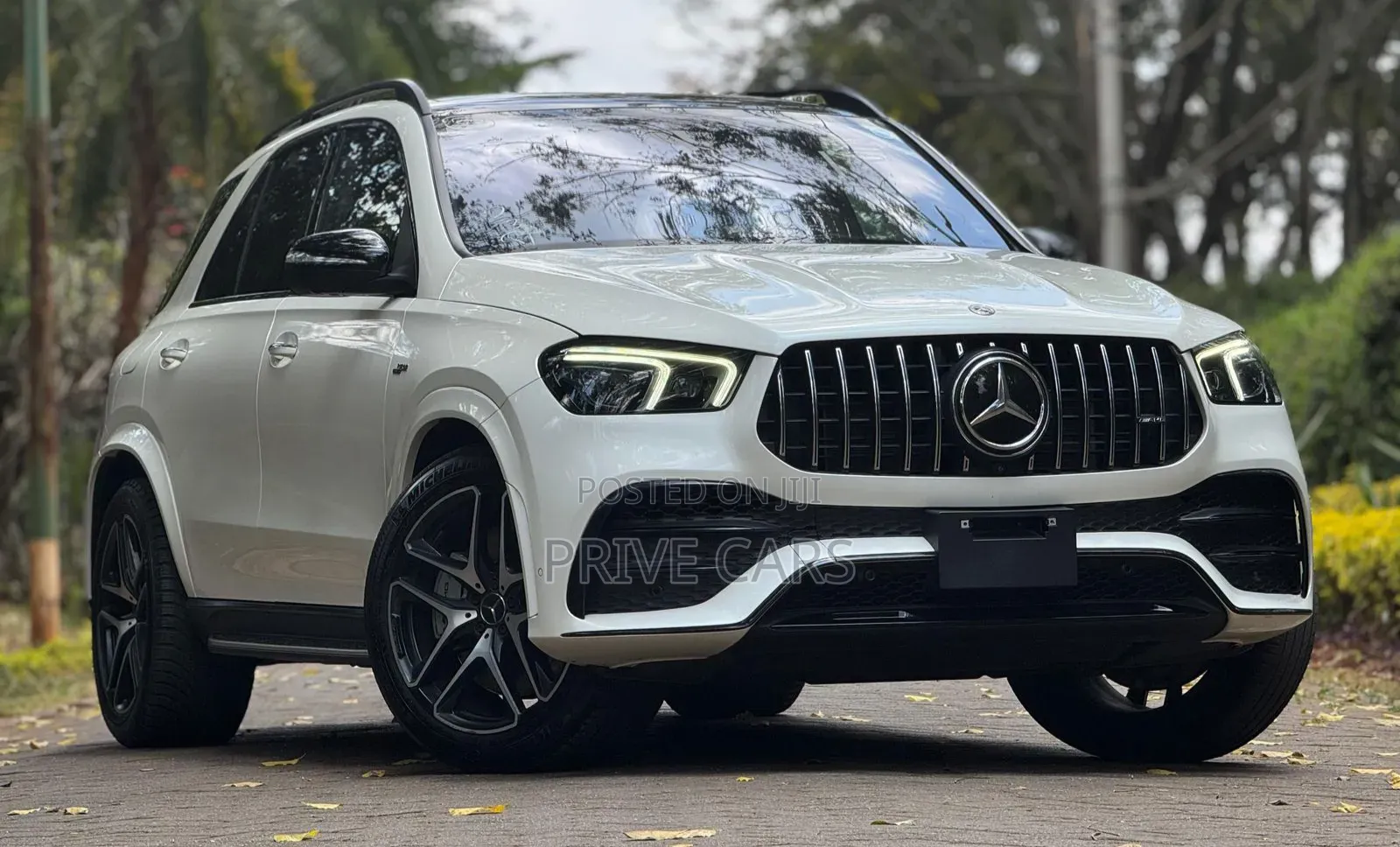 Mercedes-Benz GLE-Class AMG GLE 53 4MATIC 2020 White