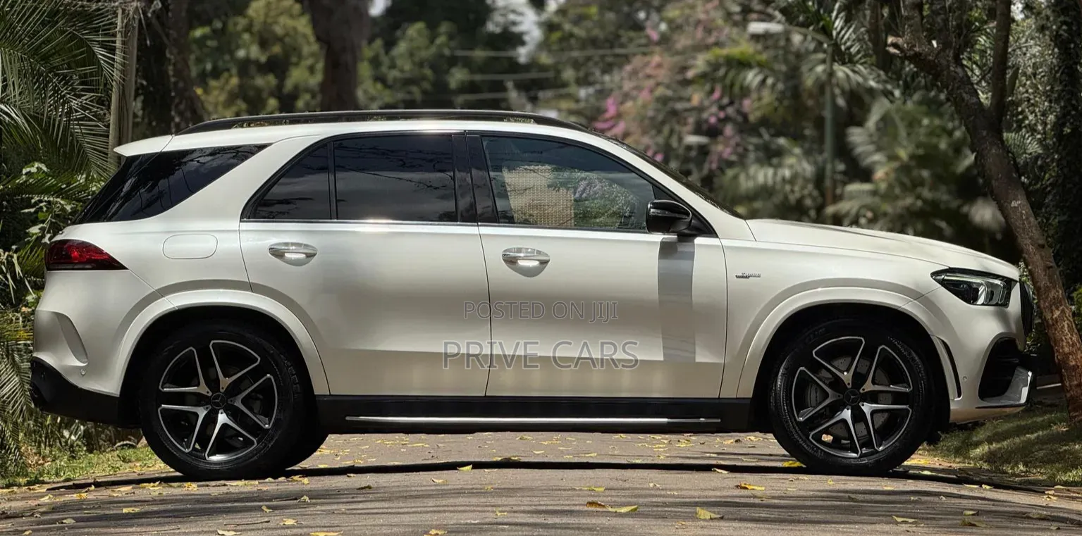 Mercedes-Benz GLE-Class AMG GLE 53 4MATIC 2020 White