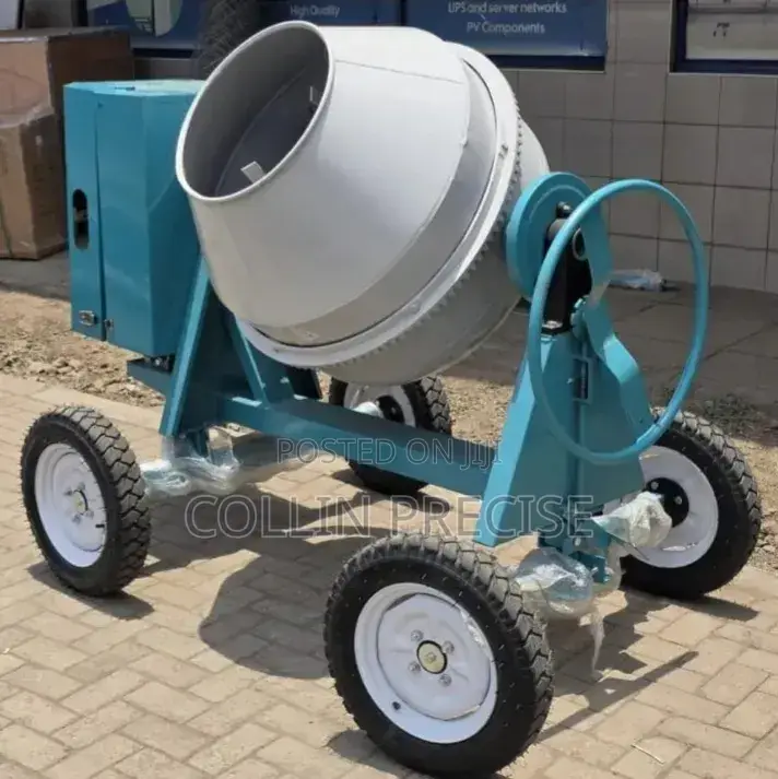 400l Aico Diesel Engine Concrete Mixer -7hp