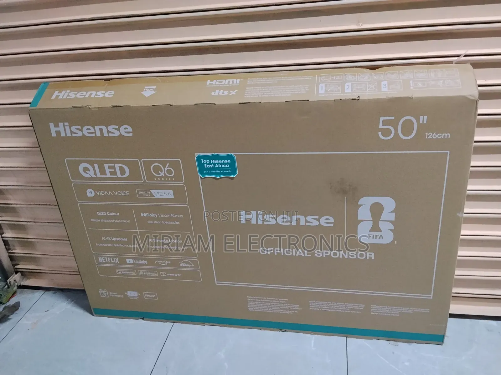 Hisense 50 Inch Qled Smart Led Tv