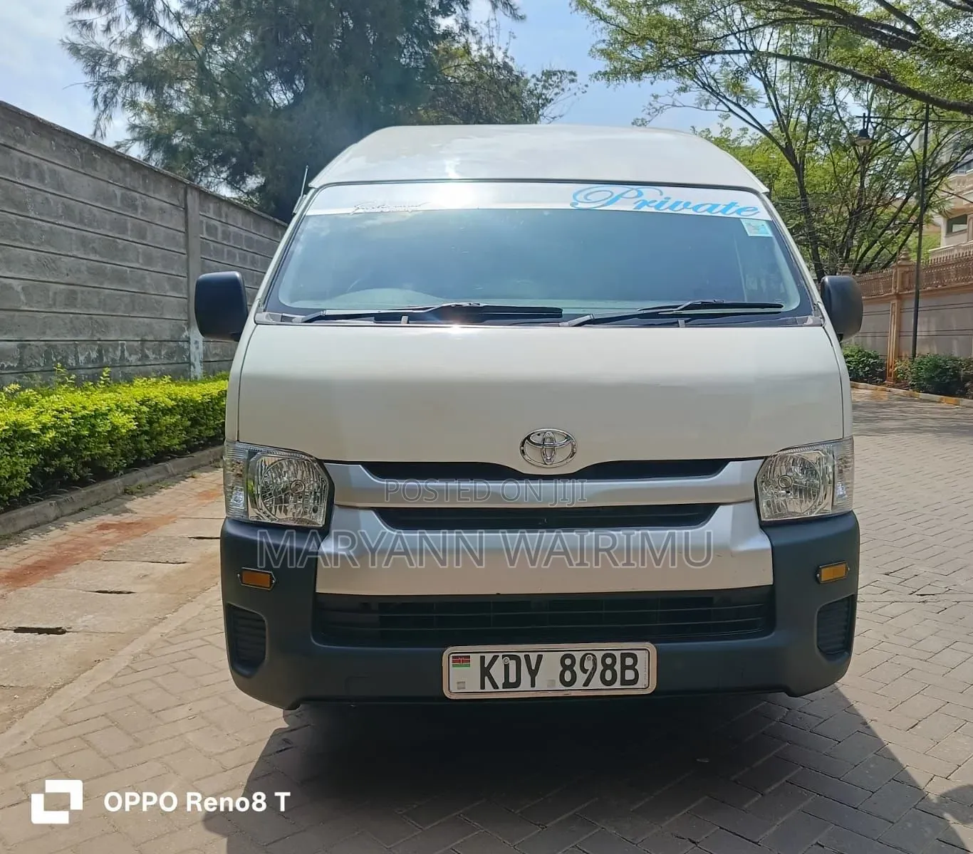 Toyota HiAce 2024 White