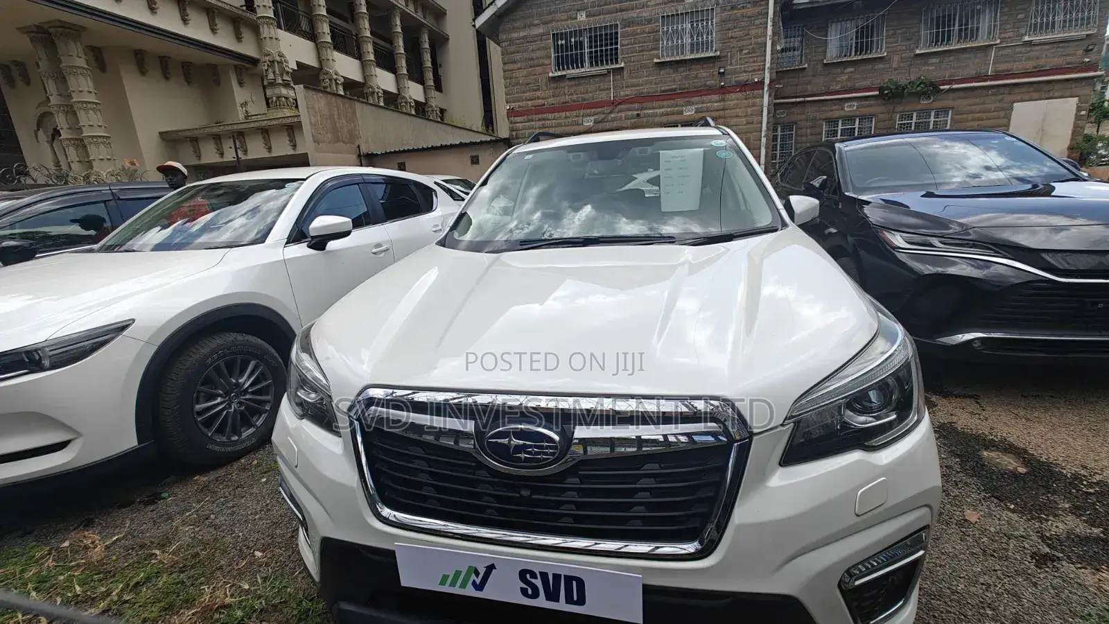 Subaru Forester 2018 White