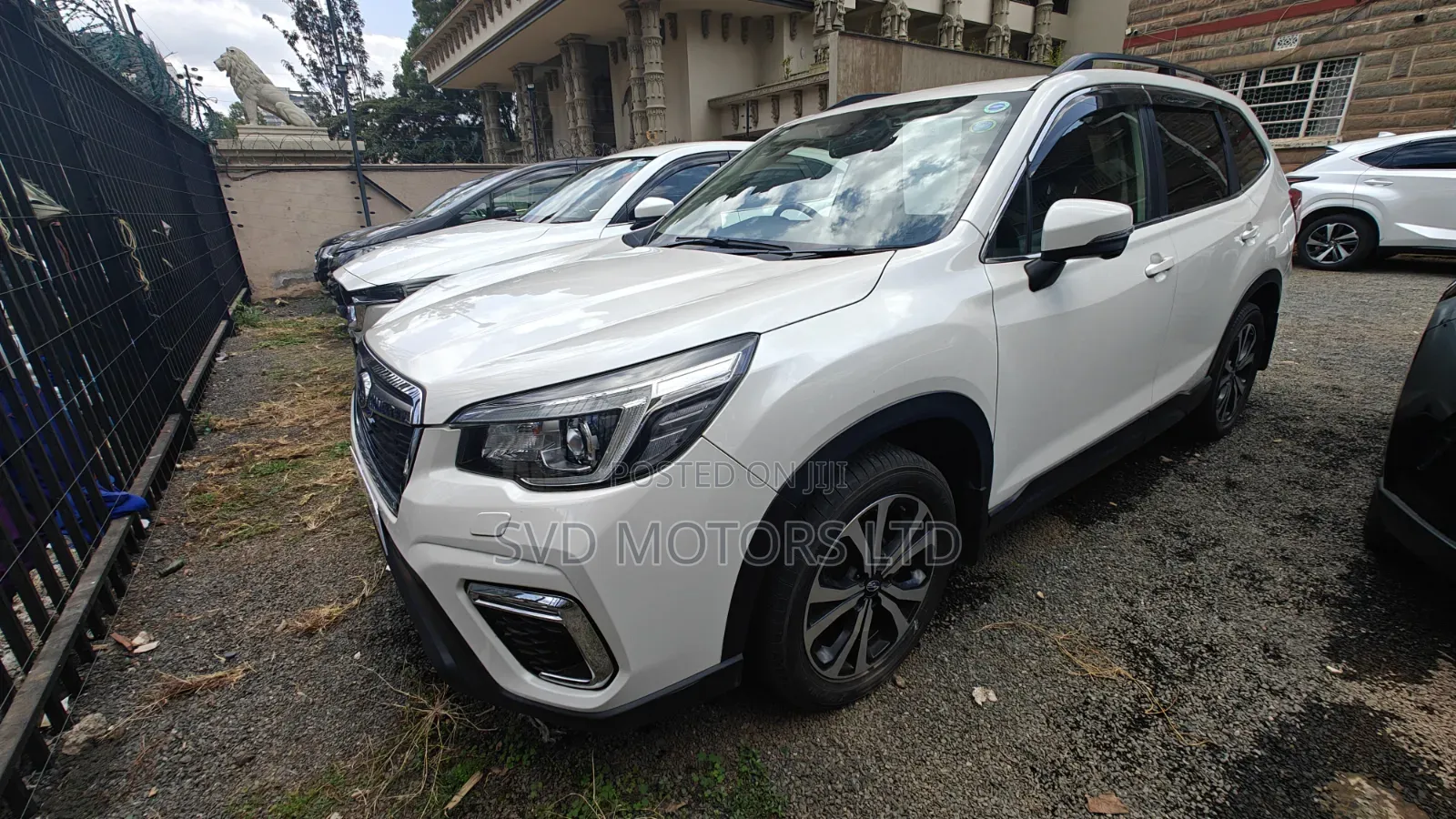 Subaru Forester 2018 White