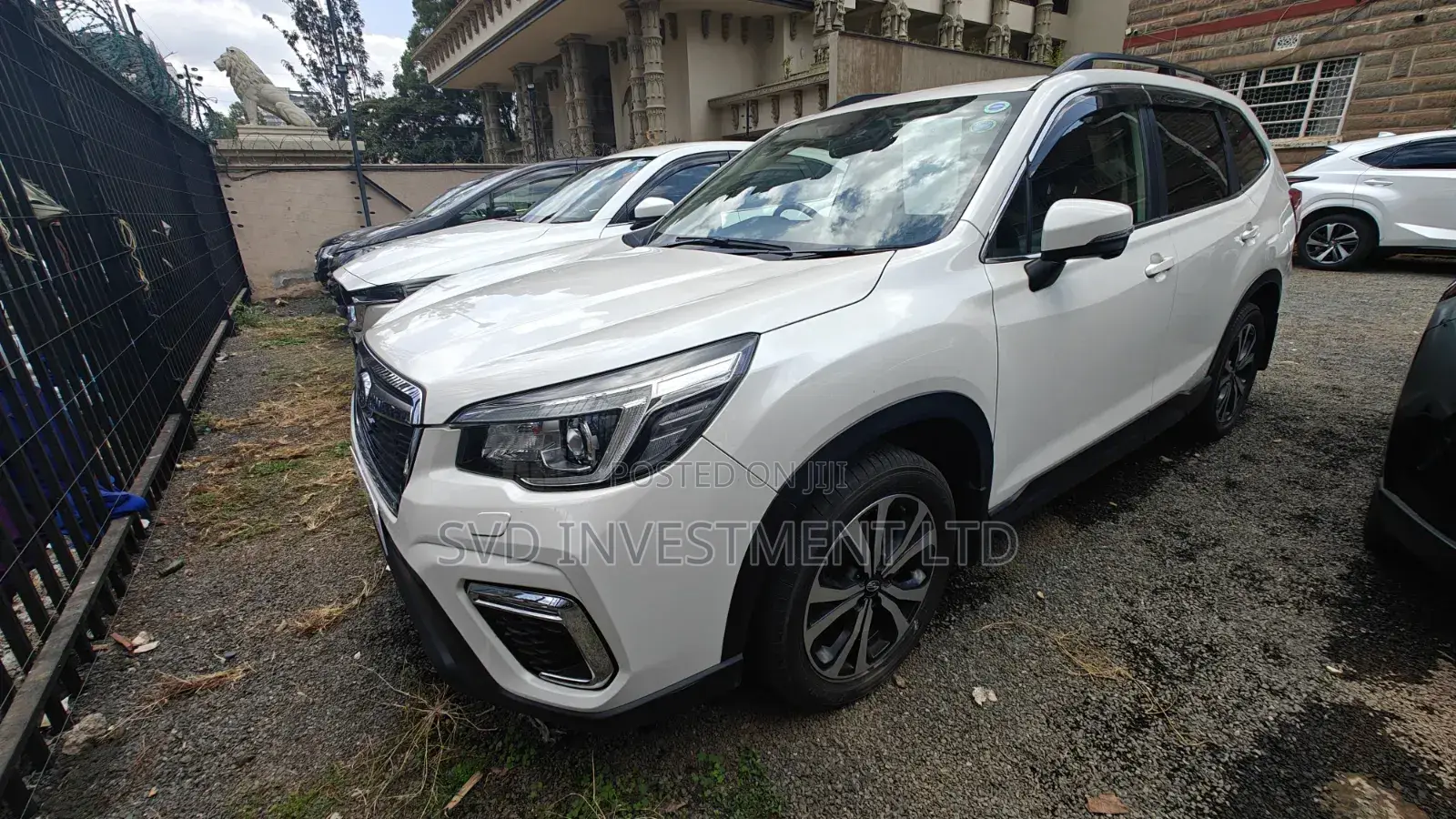 Subaru Forester 2018 White