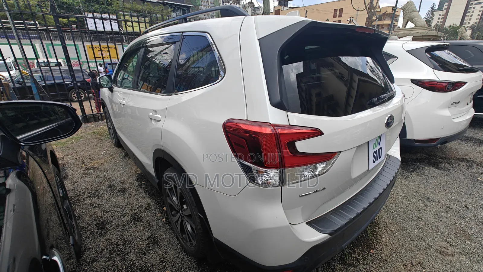 Subaru Forester 2018 White