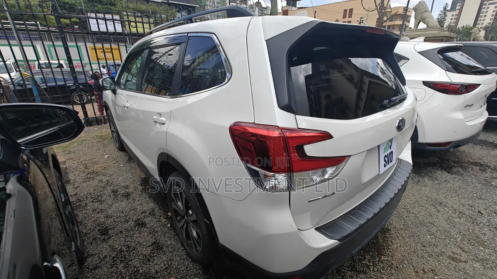 Subaru Forester 2018 White