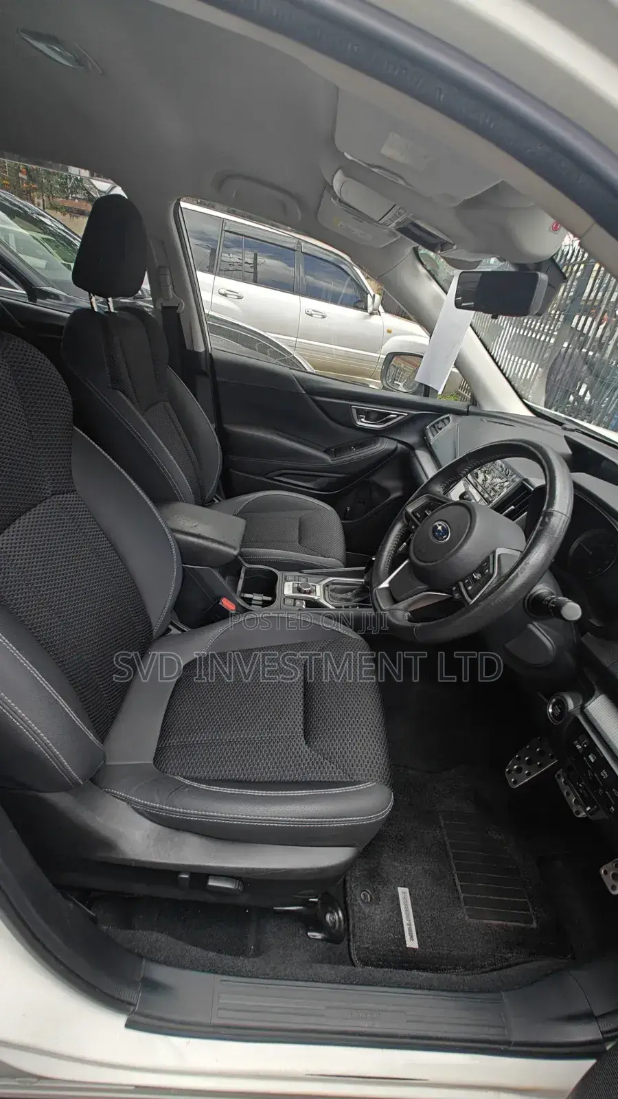 Subaru Forester 2018 White