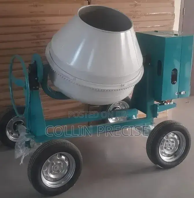 500l Aico Concrete Mixer -10hp