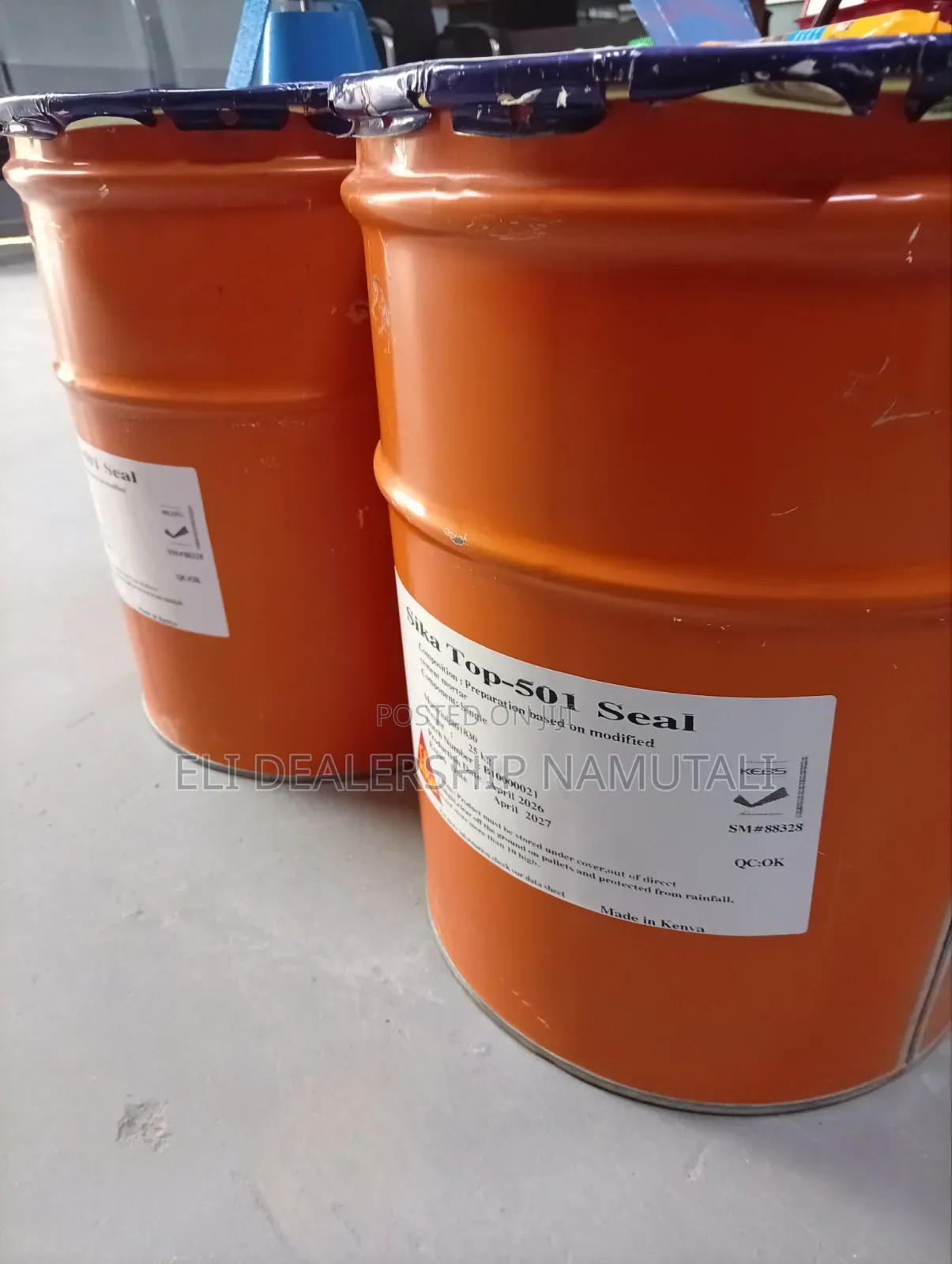 Sika Top-Seal 501 Single-Component Waterproofing Solution 25kg