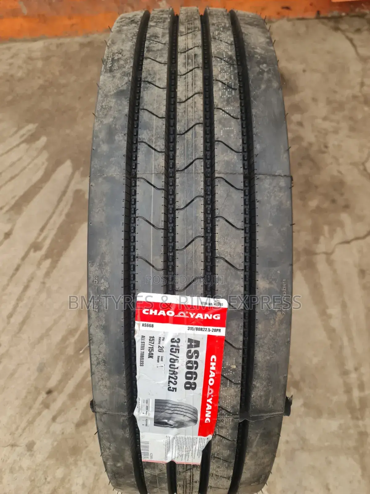 315 /80 R22. 5 Chaoyang Tires(Highway)