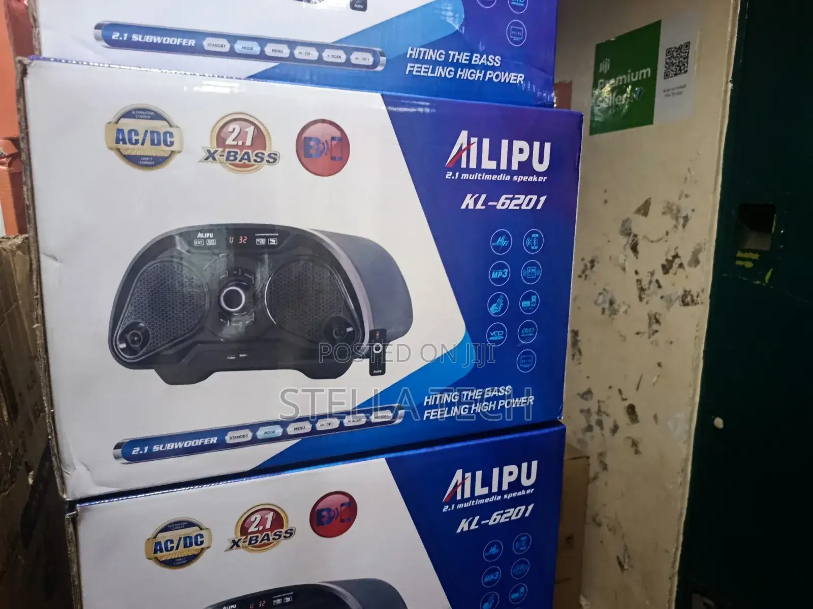 2.1 Ailipu 6201 Bombox With Inbuiltspeaker Homethearte Speaker System