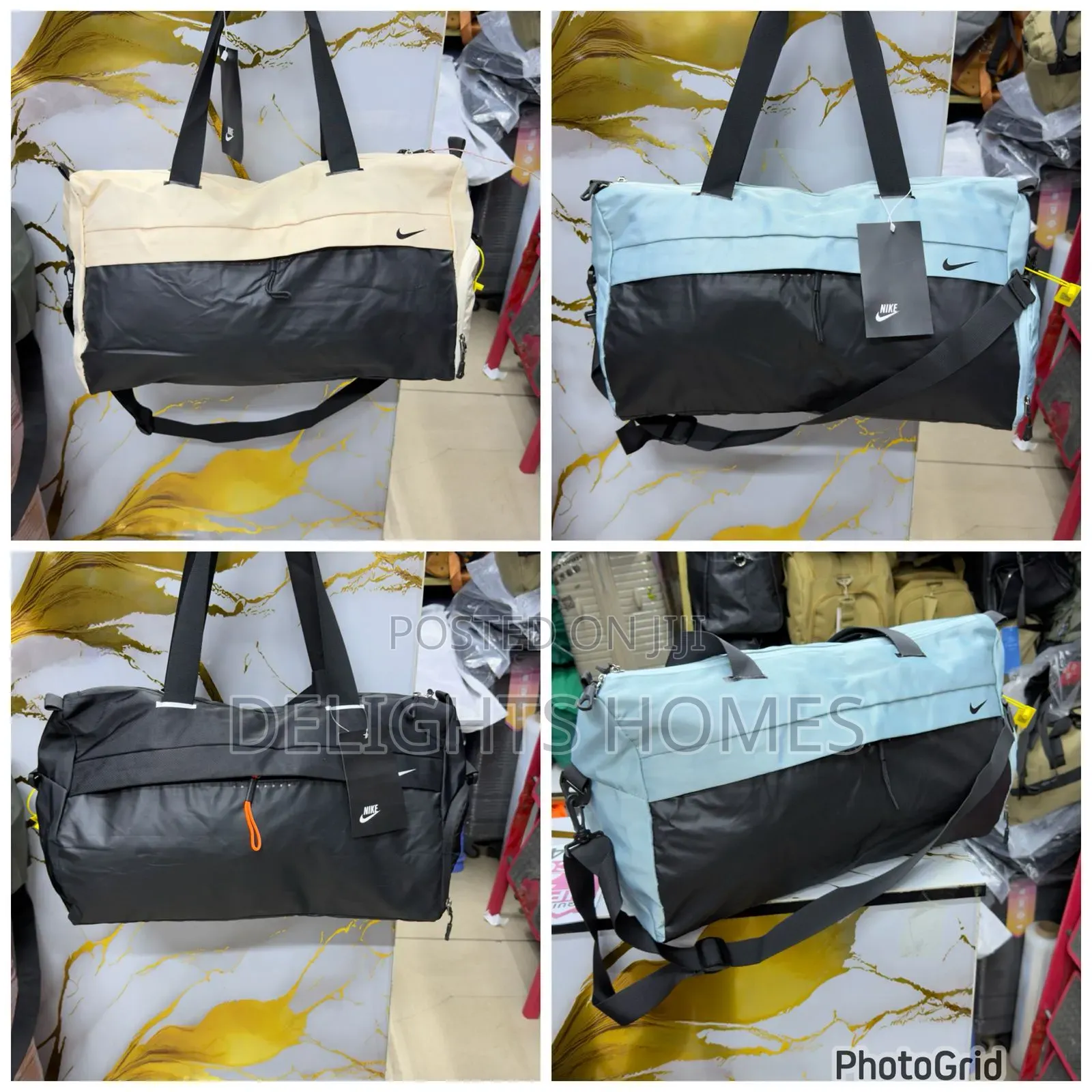 Nike Duffle /Gym Bag _Yu