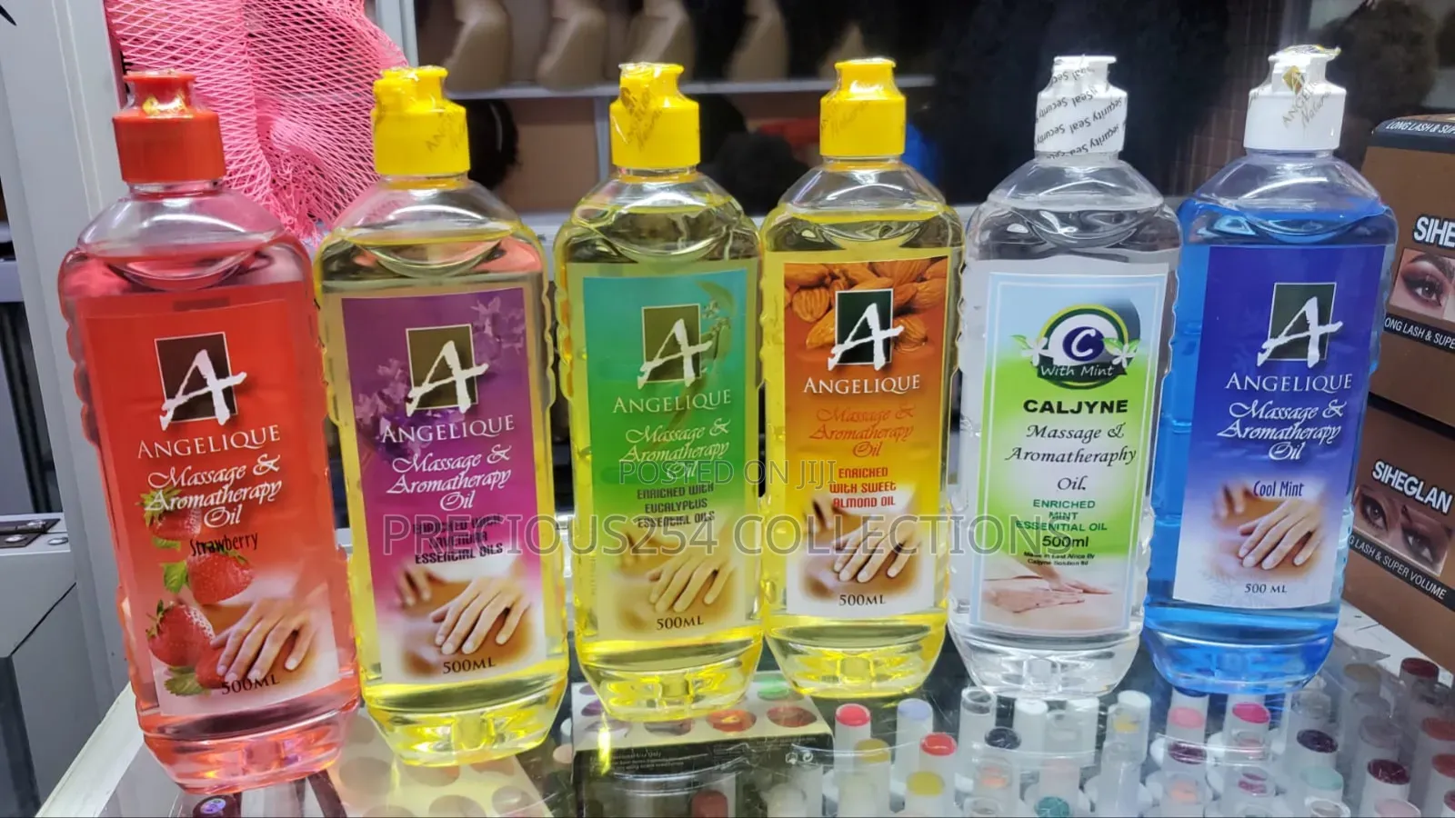 Angelique Massage Aromatherapy Oil