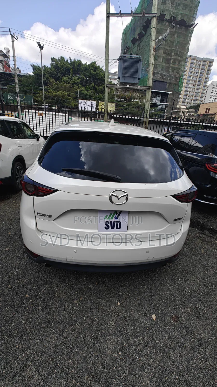 Mazda CX-5 2019 Pearl