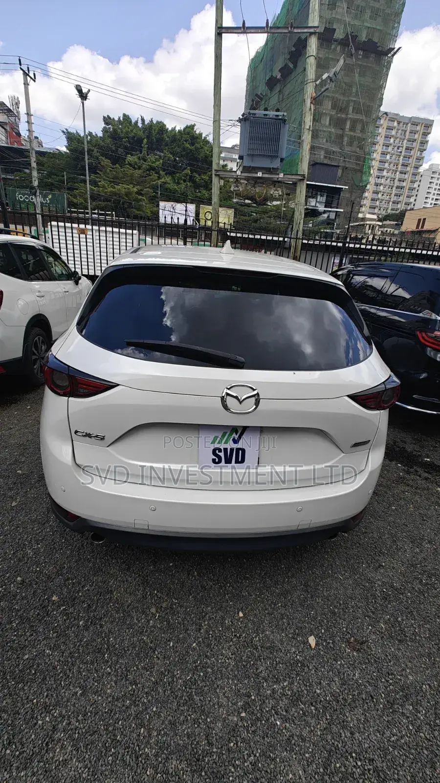 Mazda CX-5 2019 Pearl