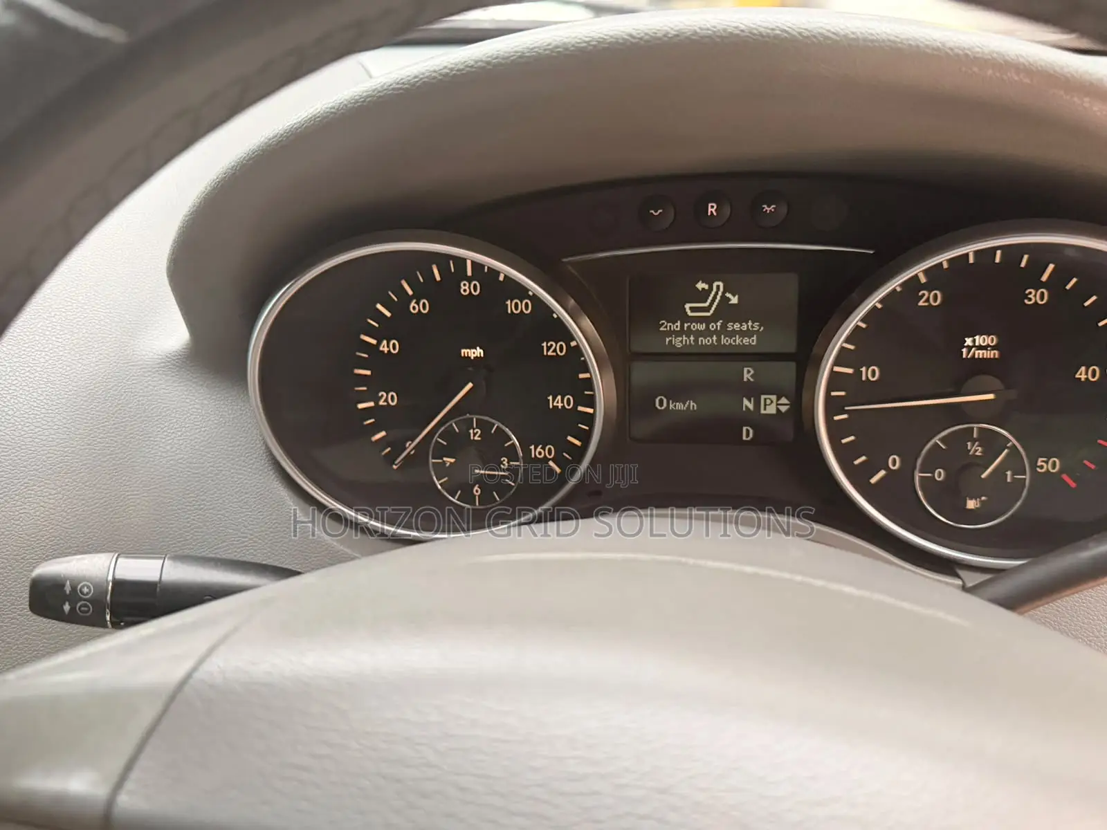 Mercedes-Benz M Class 2010 Silver