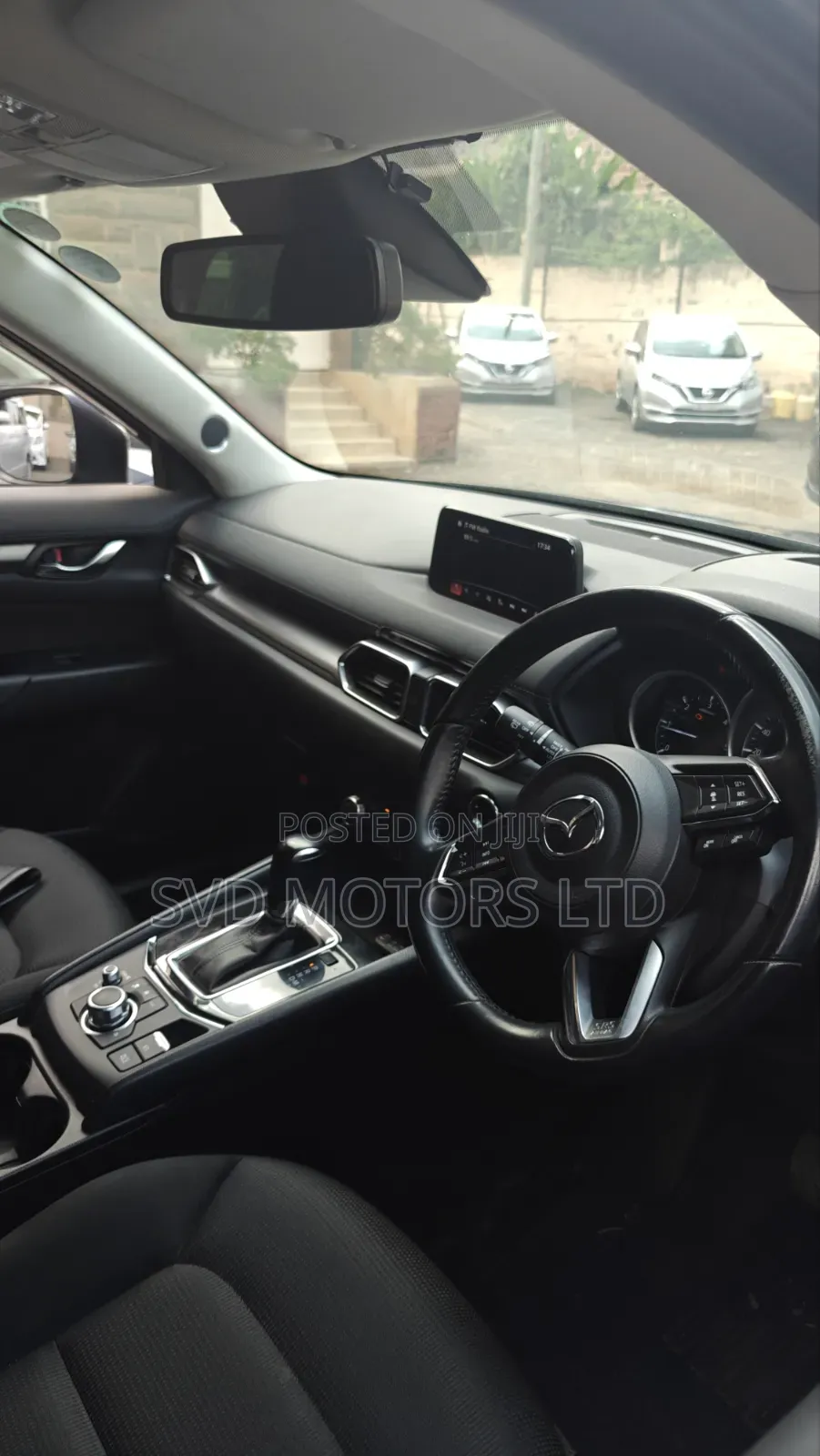Mazda CX-5 2018 Gray